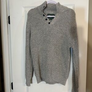 Men's Gray Sweater